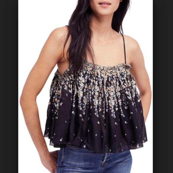 Free People Instant Crush Printed Tank - S - Picture 4 of 7